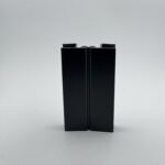 Multicorner plinta negru mat, 4785, newedge.ro