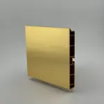 Plinta aurie pentru mobila bucatarie, 4000 mm x 100 mm, 5351, newedge.ro