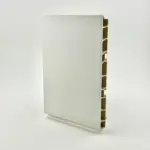 Plinta PVC pentru mobila bucatarie alb mat, 9728, newedge.ro