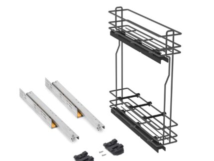 COS JOLLY pentru corp 150 mm gri antracit, 8209, newedge.ro