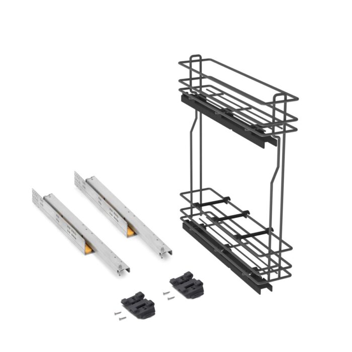 COS JOLLY pentru corp 150 mm gri antracit, 4008, newedge.ro