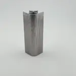 Coltar plinta inox, 3869, newedge.ro