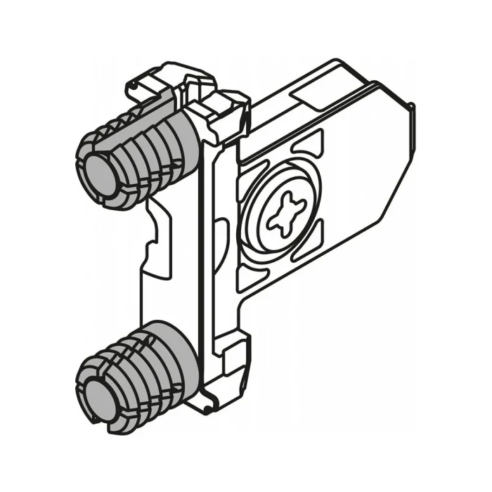 Antaro cuplaj de front simetric inserta blum, 840, newedge.ro