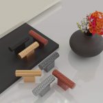 Buton mobila 715 auriu, 4524, newedge.ro