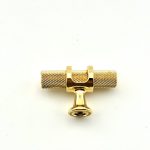 Buton mobila 383 auriu, 5991, newedge.ro