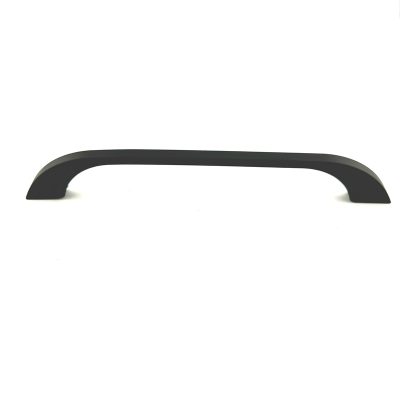 Maner mobilier 3006 negru, 160 mm, 3283, newedge.ro