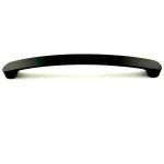 Maner mobilier 3020 negru, 160 mm, 5658, newedge.ro