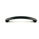 Maner mobilier 3020 negru, 128 mm, 9499, newedge.ro