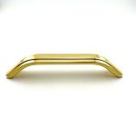 Maner mobilier 3100 auriu, 128 mm, 4528, newedge.ro