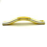 Maner mobilier 3101 auriu, 128 mm, 2635, newedge.ro