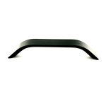 Maner mobilier 3301 negru, 128 mm, 1960, newedge.ro