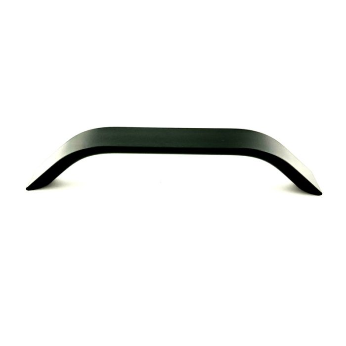 Maner mobilier 3301 negru, 128 mm, 7509, newedge.ro