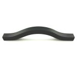 Maner mobilier 3309-3 negru, 128 mm, 502, newedge.ro