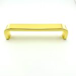 Maner mobilier 3347 auriu, 128 mm, 51, newedge.ro