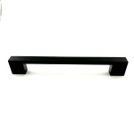 Reduceri Maner mobilier 3807 negru, 128 mm, 7495, newedge.ro