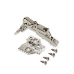 Balama cu amortizor 165º si placuta, H=0, 5522, newedge.ro