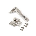 Balama cu amortizor 45º si placuta, H=0, 1928, newedge.ro