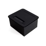 Priza incorporabila blat 1 X Schuko, 2 X USB A, 1 HDMI, negru, 5975, newedge.ro