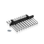 Suport pantaloni extractibil 11 brate, negru, 9062, newedge.ro