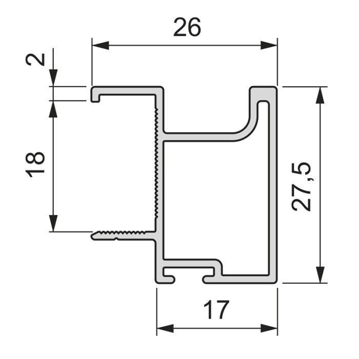 Maner usa dressing, 2.9 ml, alb, 9681, newedge.ro