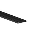 Sina inferioara Placard 74 pentru usa culisanta dressing, 3.9 ml negru, 2897, newedge.ro