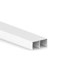Sina superioara Placard 74 pentru usa culisanta dressing, 2.35 ml alb, 575, newedge.ro