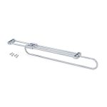 Suport umeras extensibil 400mm, otel si plastic, cromat, 233, newedge.ro