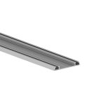 Sina inferioara Placard 74 pentru usa culisanta dressing, 2.35 ml aluminiu, 2417, newedge.ro