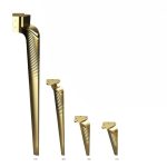 Picior mobila Side Deluxe, 5562, newedge.ro