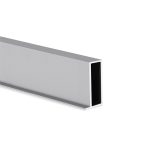 Profil superior si inferior 12+4 pentru usi glisante din sticla, 2,35 m, aluminiu, 7238, newedge.ro