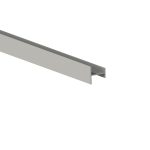 Profil H, L=2.35m, gri aluminiu, 7557, newedge.ro