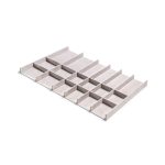 Organizator bijuterii si accesorii, 683(M80), lemn, gri piatra, 8713, newedge.ro