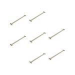 Set 7 bare pentru rama suport, gri piatra, 9648, newedge.ro