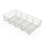 Cos metalic dressing, 682(M80), otel, gri piatra, 8461, newedge.ro