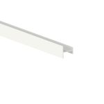 Profil H, L=2.35m, alb, 5658, newedge.ro
