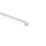 Profil U, L=2.9m, alb, 7270, newedge.ro