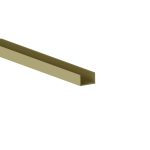 Profil U, L=2.9m, auriu, 8716, newedge.ro