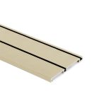 Sina inferioara cu clip Placard 74 pentru usa culisanta dressing, 3.9 ml auriu, 3563, newedge.ro