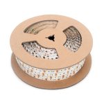 Banda LED Lynx Basic 4,8W/m IP20 (12V DC), 50m, lumina alba calda 3.000K, 8926, newedge.ro