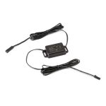 Senzor ascuns LED Smart touch/dimmer (touch) (12V DC) (24V DC), Negru, 8301, newedge.ro