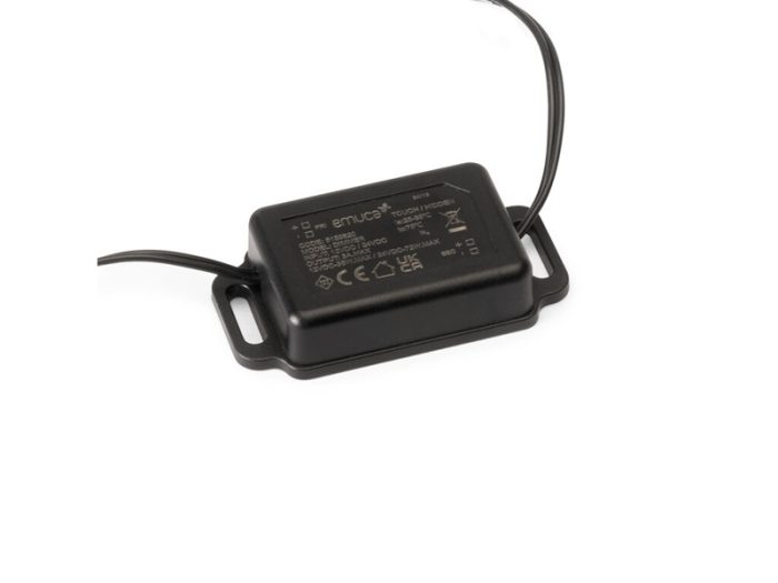 Senzor ascuns LED Smart touch/dimmer (touch) (12V DC) (24V DC), Negru, 1644, newedge.ro