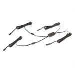 Senzor LED Smart Usa DUBLA (proximitate) (12V DC) (24V DC), negru, 6058, newedge.ro