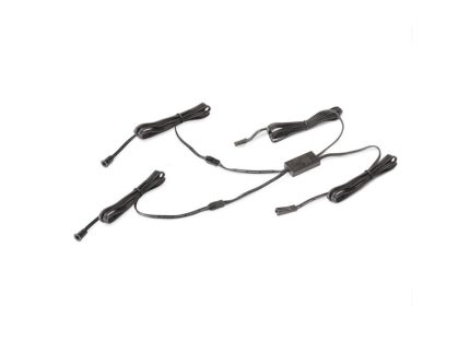 Senzor LED Smart Usa DUBLA (proximitate) (12V DC) (24V DC), negru, 8553, newedge.ro