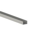 Profil U, L=2.9m, aluminiu, 1259, newedge.ro