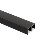 Sina superioara negru 2.35ml Placard 74 pentru usa culisanta dressing, 7956, newedge.ro