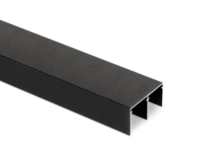 Sina superioara negru 2.35ml Placard 74 pentru usa culisanta dressing, 6336, newedge.ro