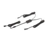 Senzor LED Smart touch/dimmer SIMPLU (intrerupator) (12V DC) (24V DC), Negru, 5553, newedge.ro