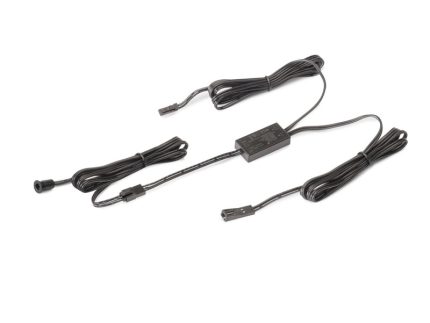 Senzor LED Smart touch/dimmer SIMPLU (intrerupator) (12V DC) (24V DC), Negru, 3205, newedge.ro