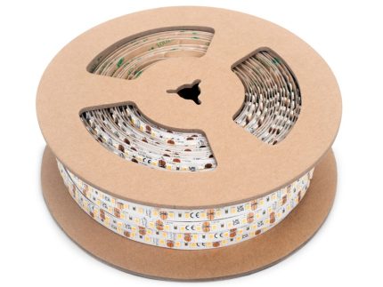 Banda LED Lynx Basic 4,8 W/m IP20 (12 V DC), lungime 50 m, lumina alba naturala 4000 K, 4208, newedge.ro