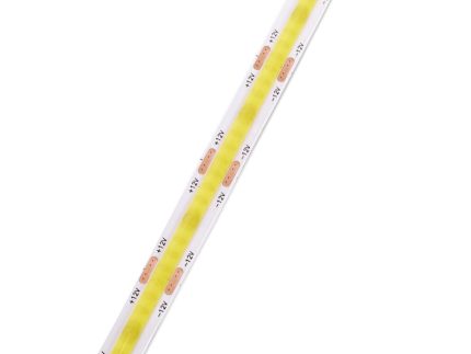 Banda LED Lynx Premium COB 4.8 W/m IP20 (12V DC), lungime 10m, lumina alb rece 6.000K, 4835, newedge.ro